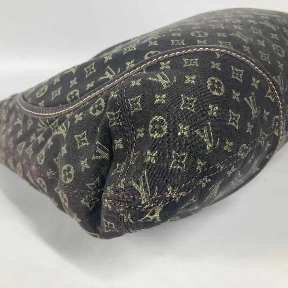 LOUIS VUITTON Monogram Mini-Lin Manon MM Shoulder Bag